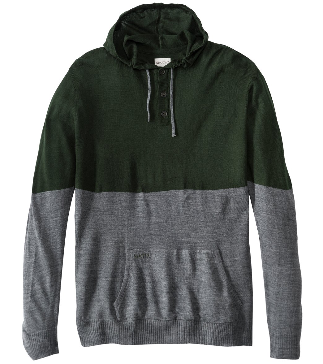 Matix Men's The Nordic Hood Pullover Hoodie at SwimOutlet.com - Free ...