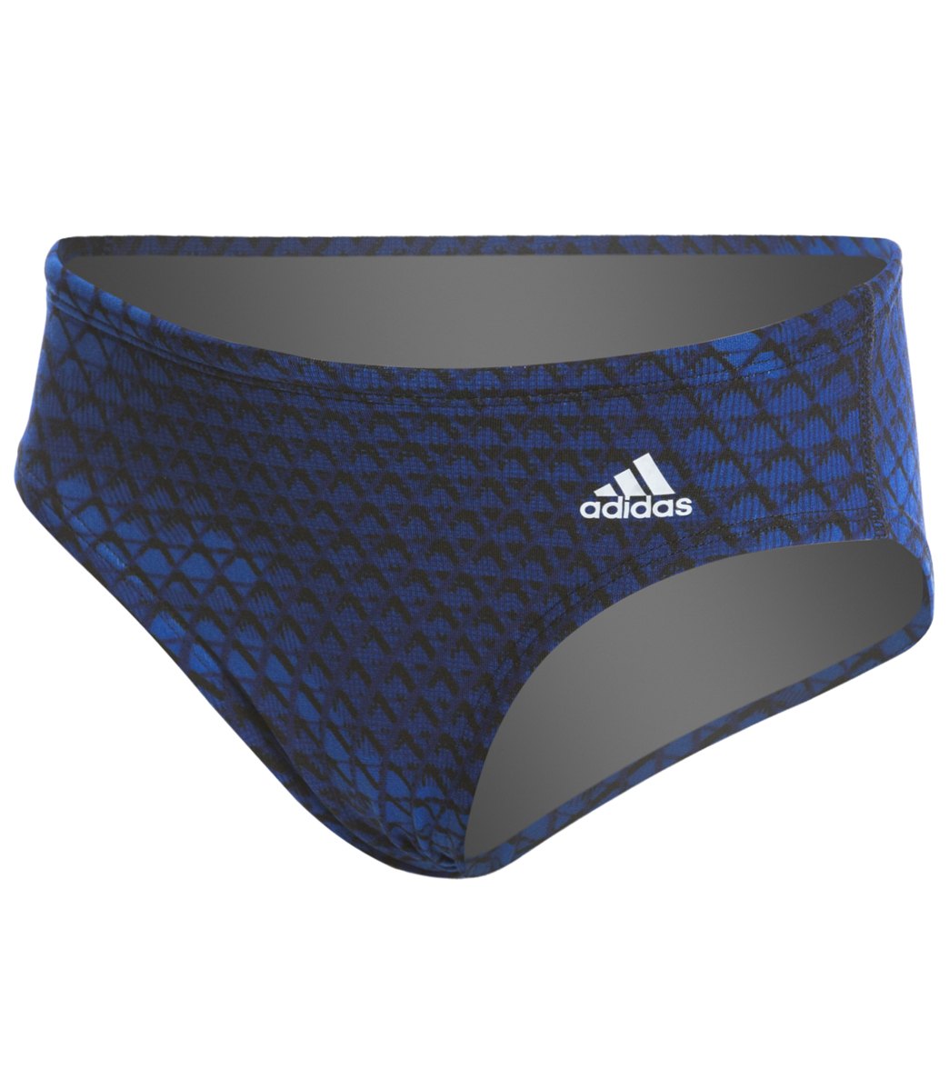 Adidas Boys' Web Brief Swimsuit at SwimOutlet.com