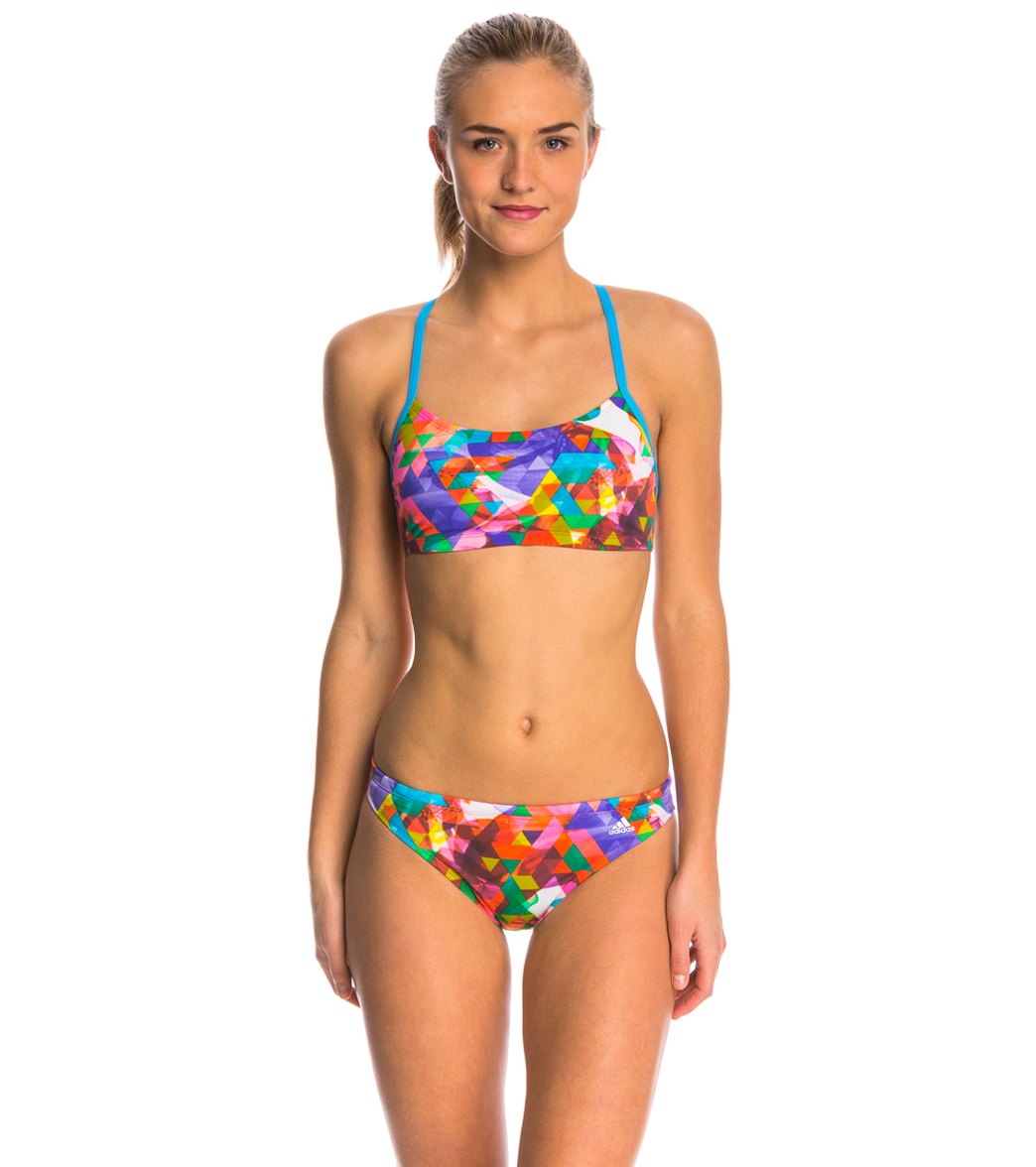 adidas two piece swim