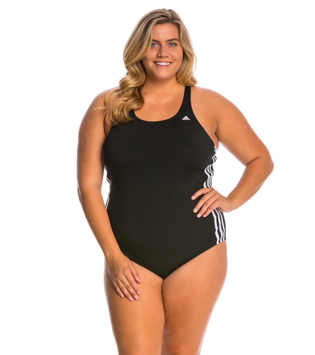 adidas bathing suit one piece