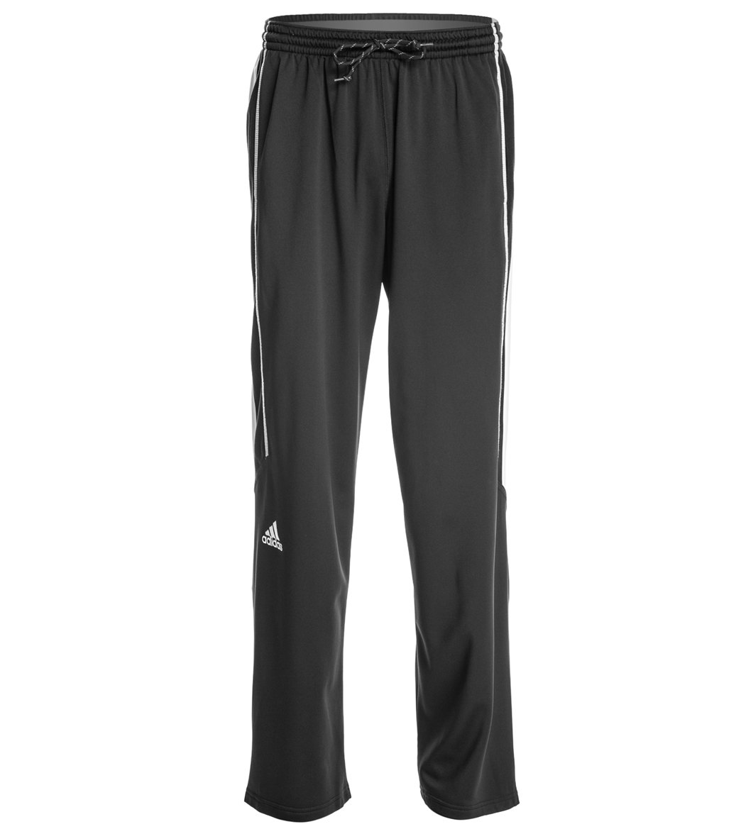 Adidas Men's Utility Warm Up Pants - Black Xl Polyester - Swimoutlet.com