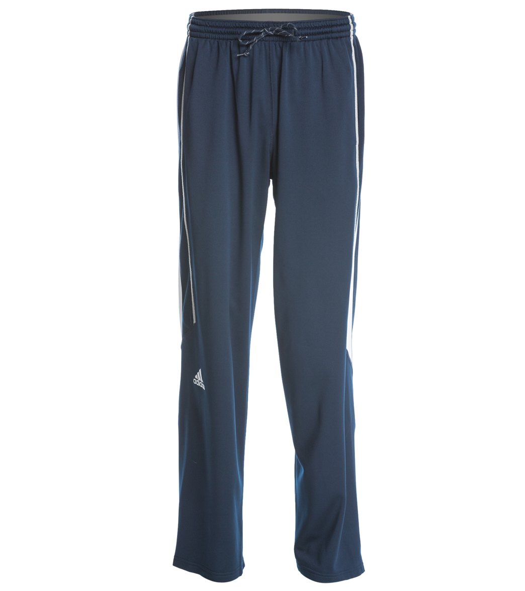 Adidas Men's Utility Warm Up Pants - Navy Xxl Polyester - Swimoutlet.com