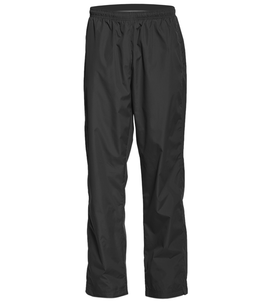 Women's Warm Up Pants - Black 2Xl Polyester - Swimoutlet.com