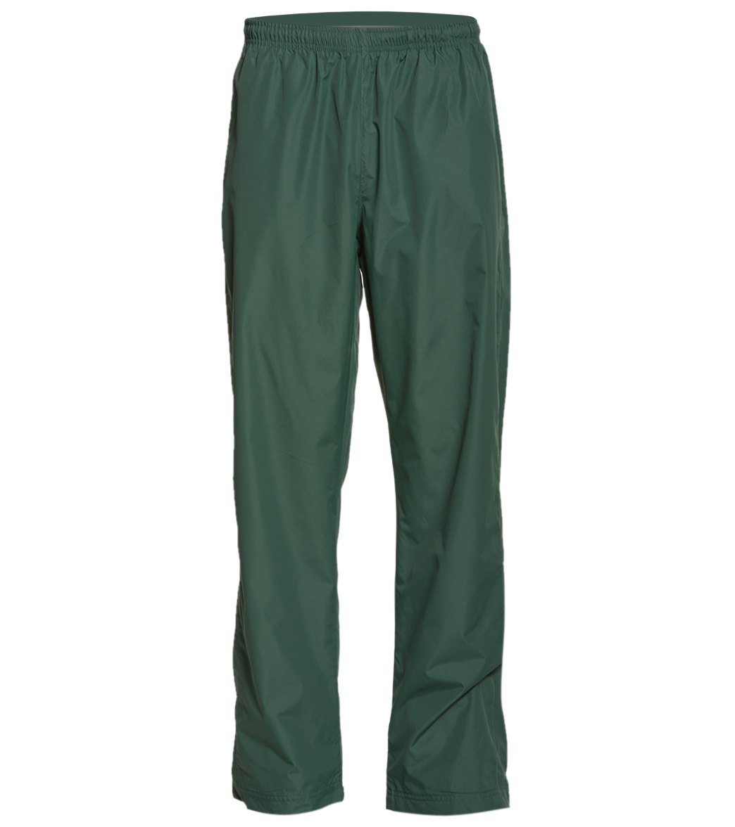 Women's Warm Up Pants - Forest Green 2Xl Polyester - Swimoutlet.com