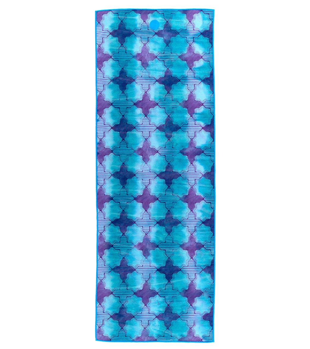 Yogitoes Fragment Rskidless Yoga Mat Towel At Swimoutlet Com