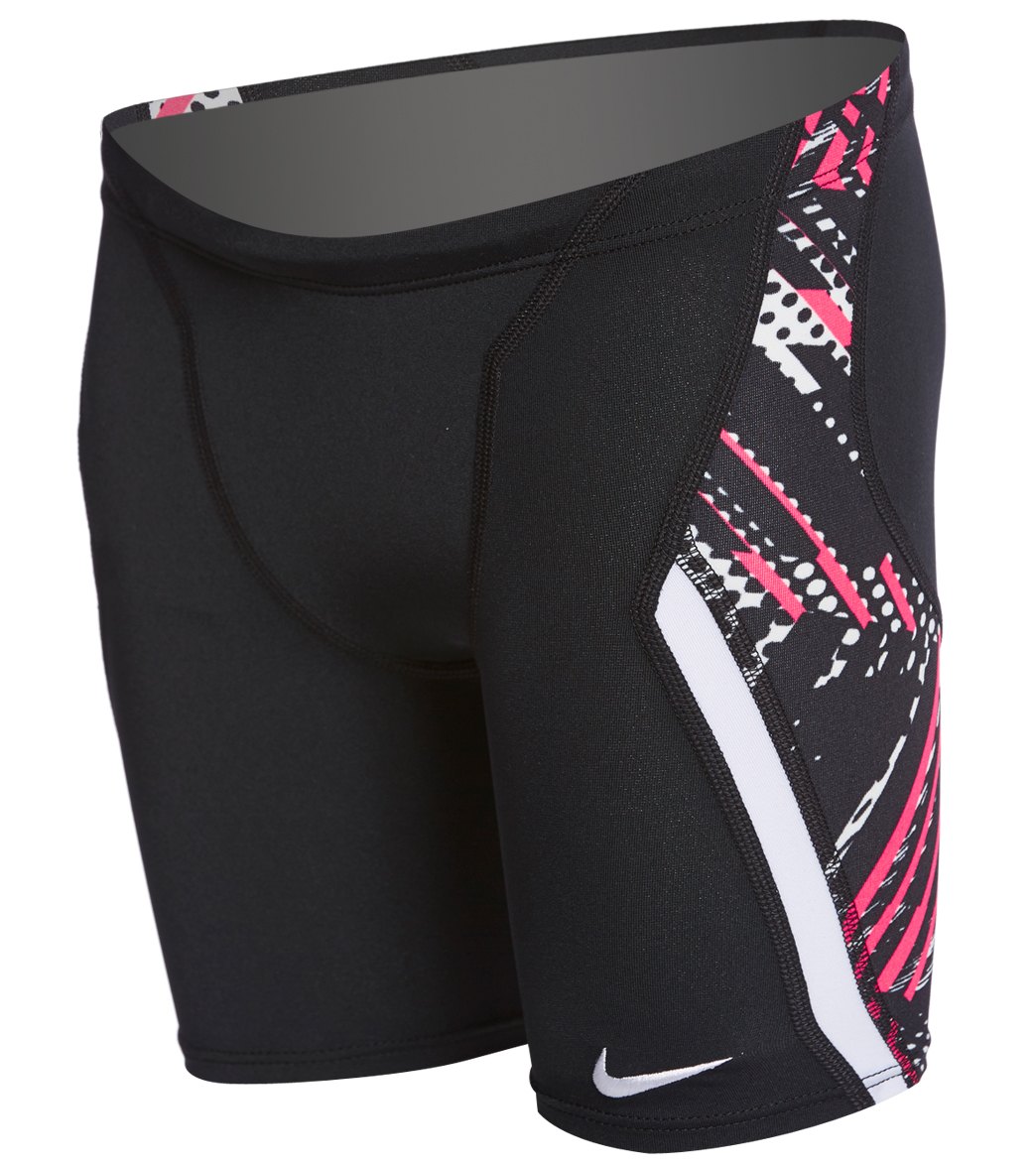 Nike Youth Shark Swimsuit Jammer Splice at Free Shipping