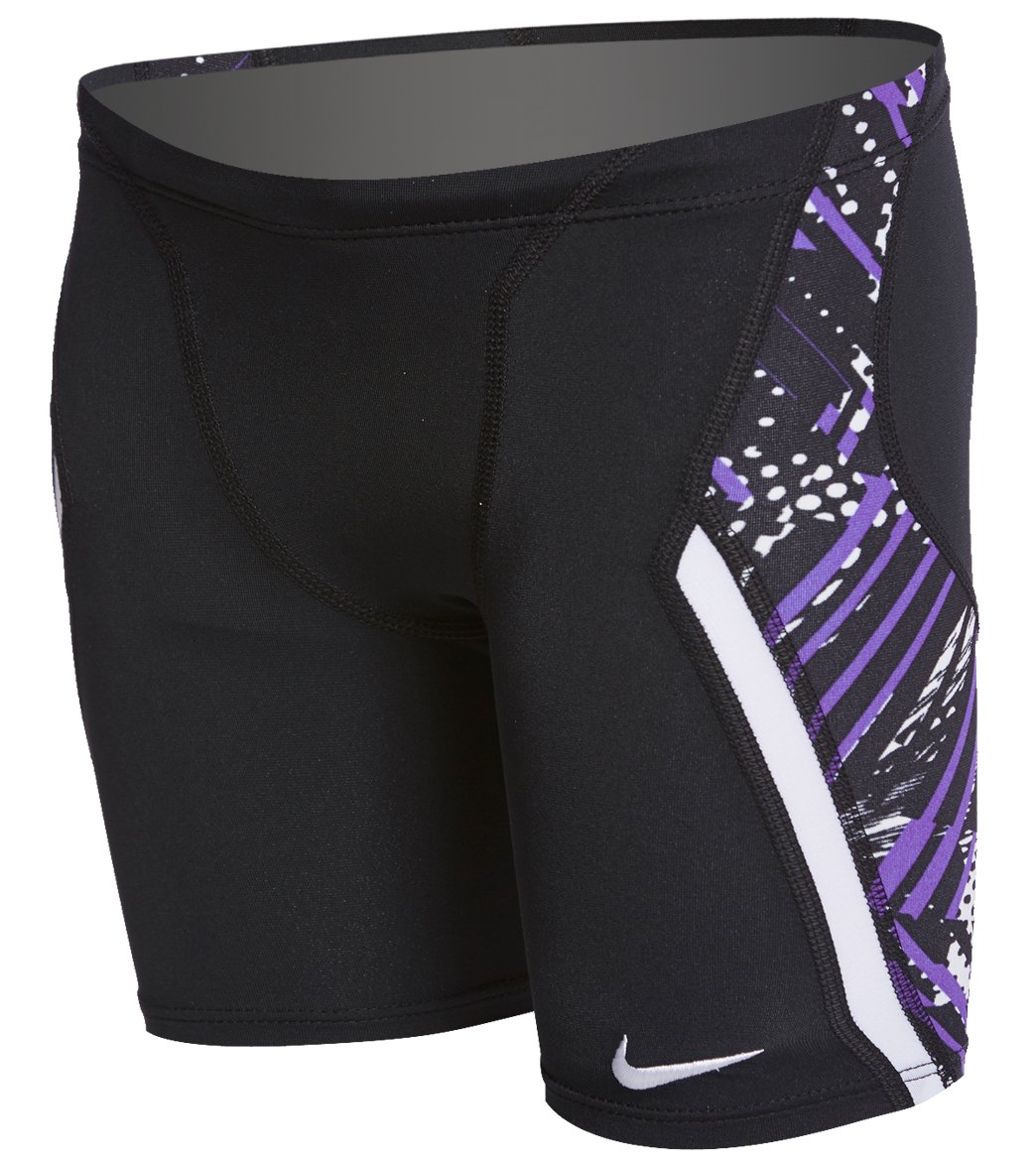 Nike Youth Shark Swimsuit Jammer Splice At Free Shipping