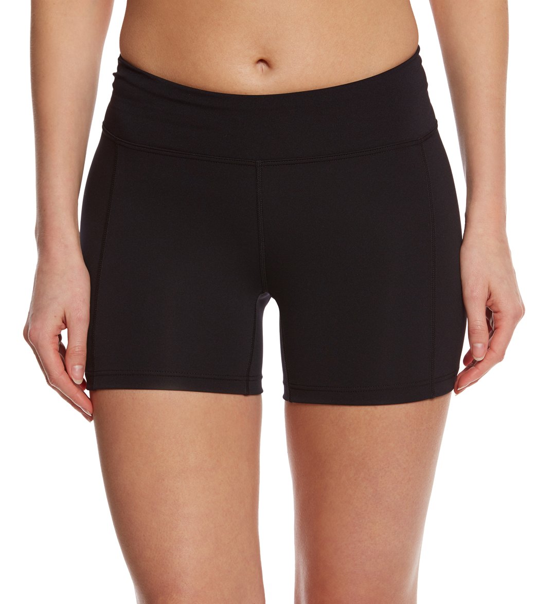 TYR Women's Solid Kalani Swim Short at SwimOutlet.com