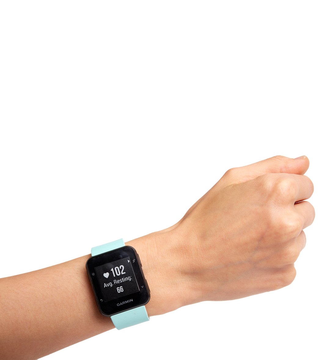 garmin forerunner 35 swimming app