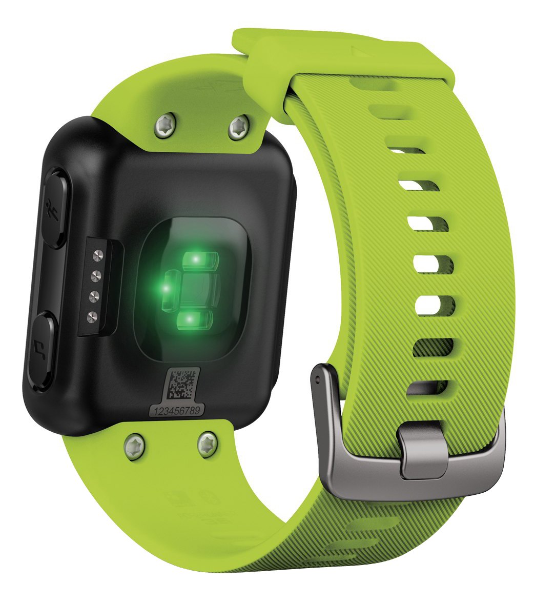 garmin forerunner 35 water rating