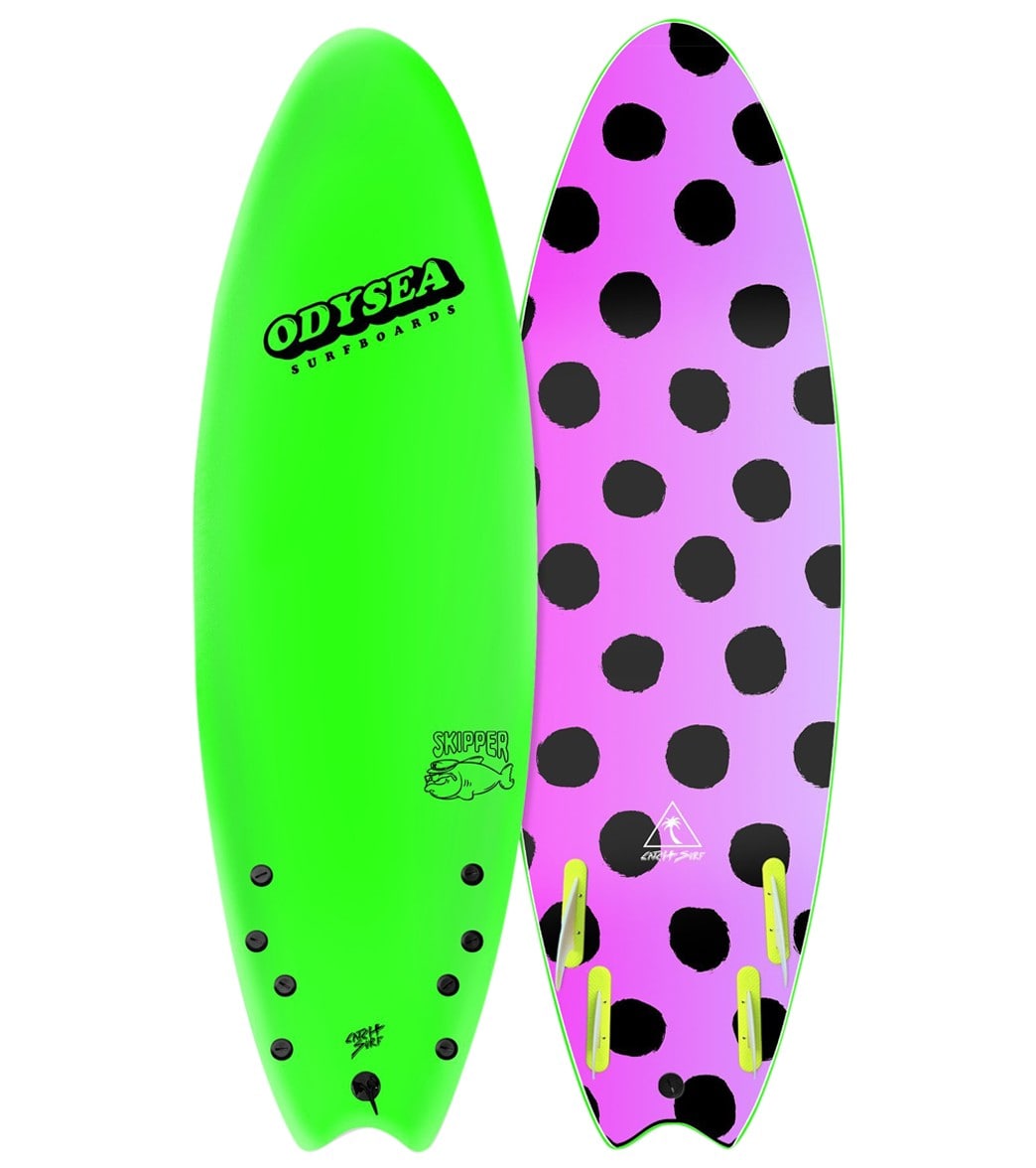 Catch Surf Odysea Skipper Quad 6'6" Soft Surfboard at