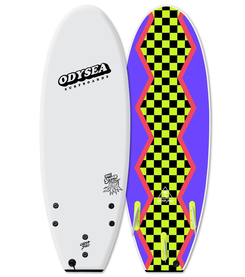 Catch Surf Odysea Stump Thruster 5'0" Soft Surfboard at
