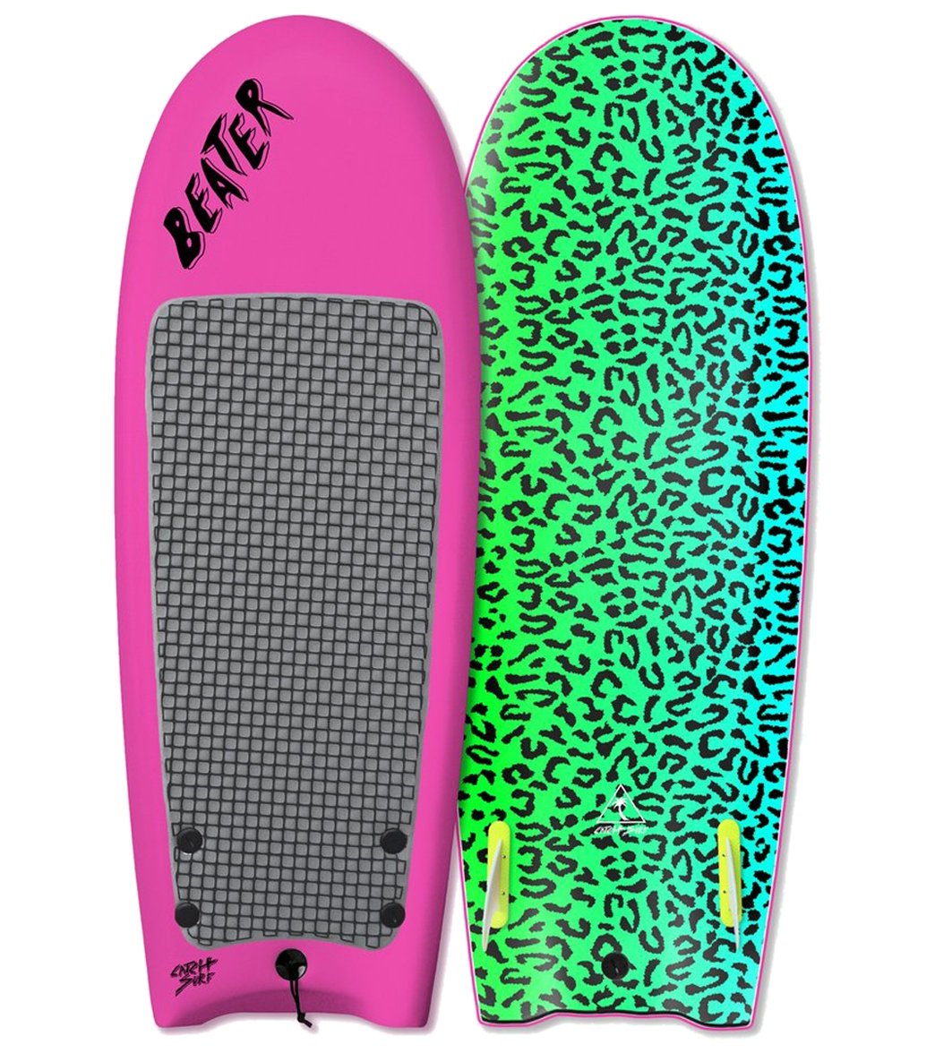 Catch Surf Beater Original 54'' Twin Fin Soft Surfboard at SwimOutlet