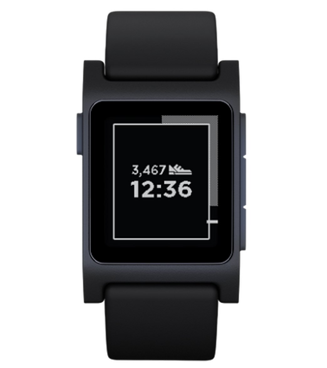 Pebble 2 SE Waterproof Smartwatch Activity Tracker with Automatic Lap