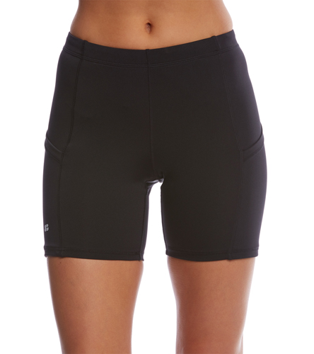 womens lycra swim shorts