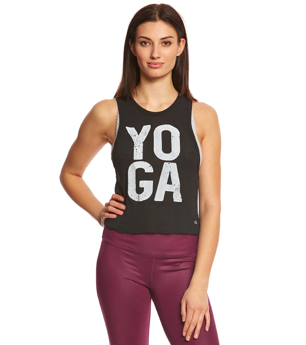 alo yoga tank