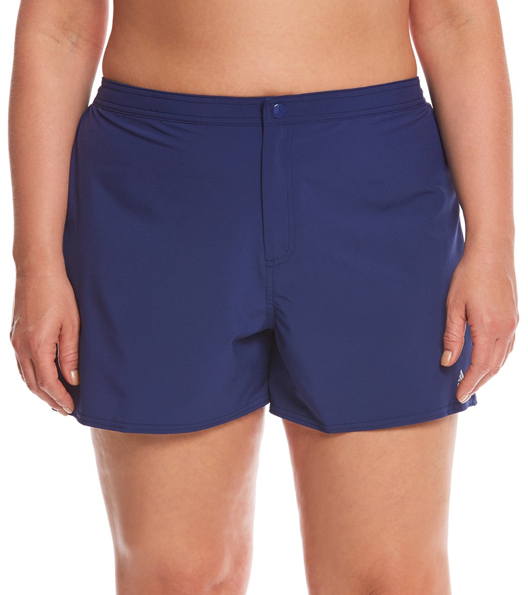 adidas swim shorts womens