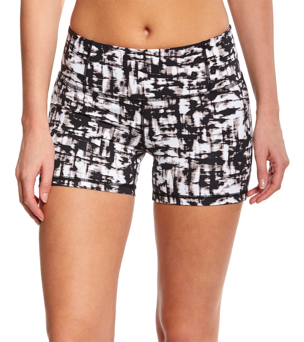 Body Glove Active Women's Print Get Shorty Fitness Short at SwimOutlet ...