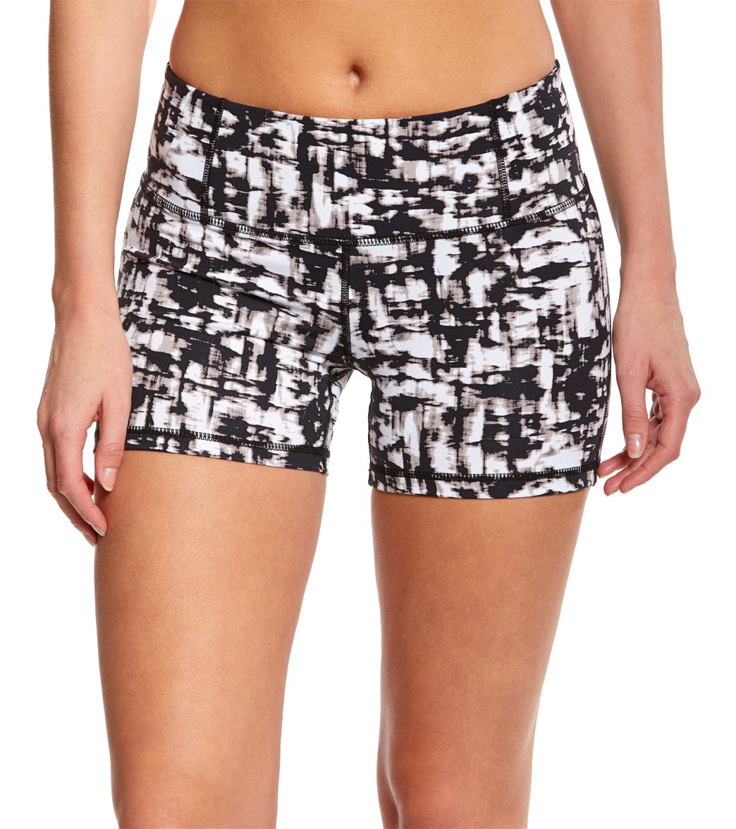 Body Glove Active Women's Print Get Shorty Fitness Short at SwimOutlet