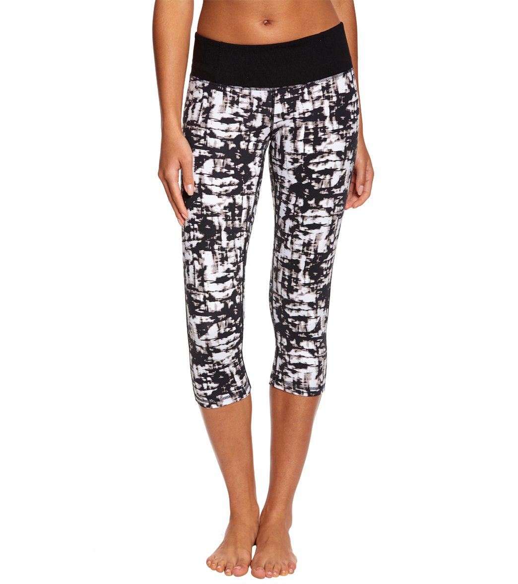 Body Glove Active Women's Print Work It Capri Legging at SwimOutlet.com ...