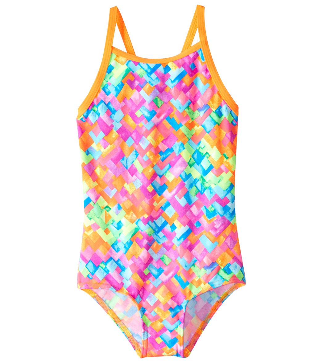 Funkita Toddler Girls' Stroke Rate One Piece Swimsuit at SwimOutlet.com