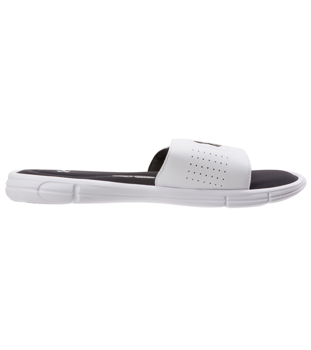 under armour ignite slides waterproof