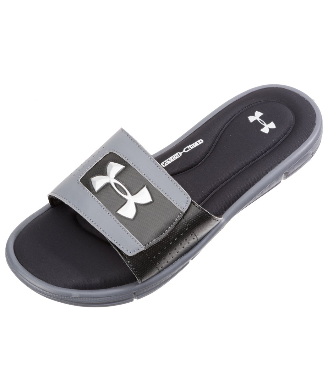 under armour men's ignite v slide sandal