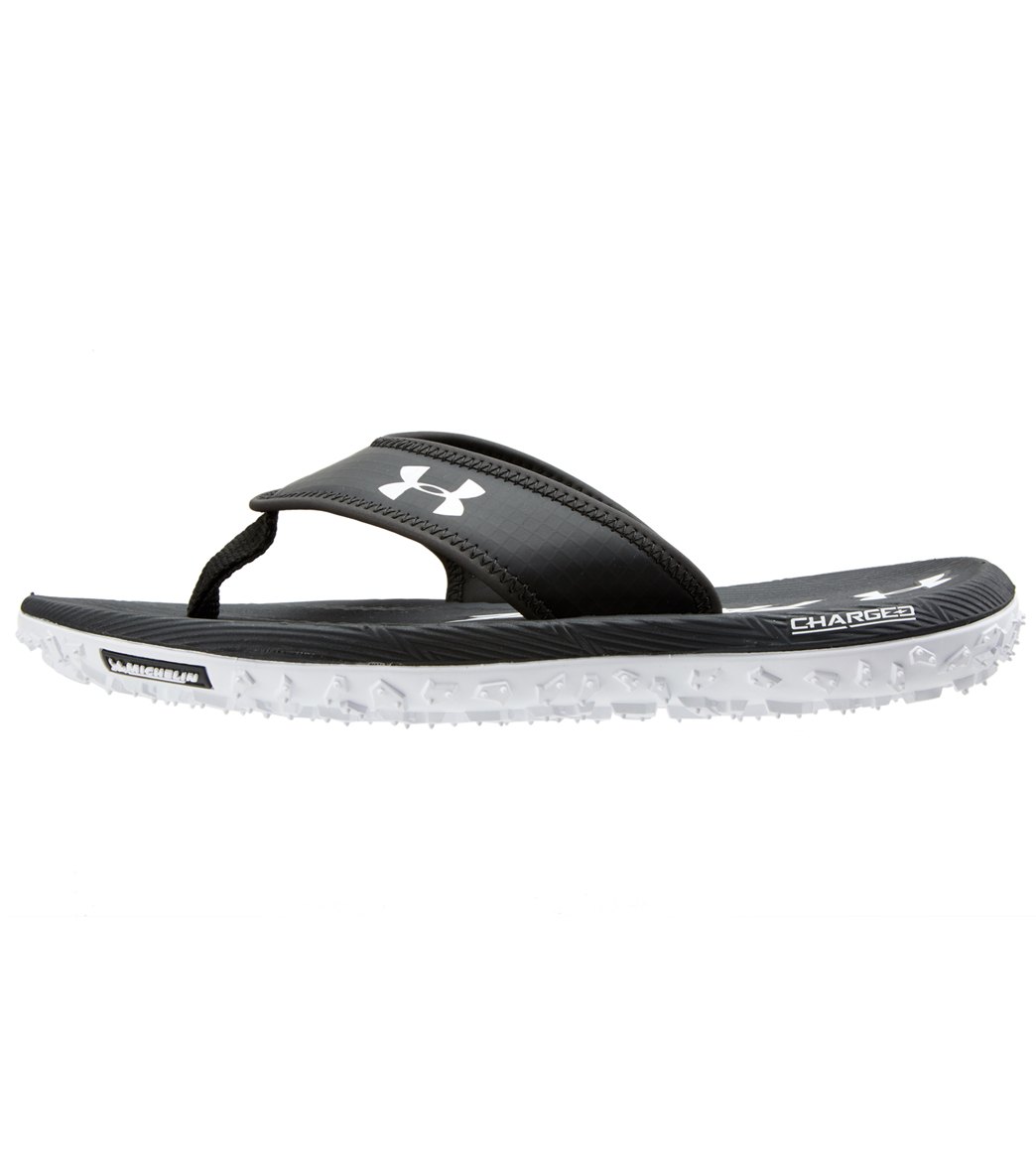 under armor mens flip flops