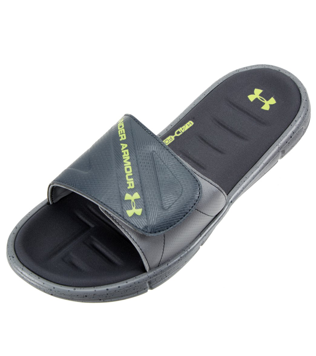 sliders under armour