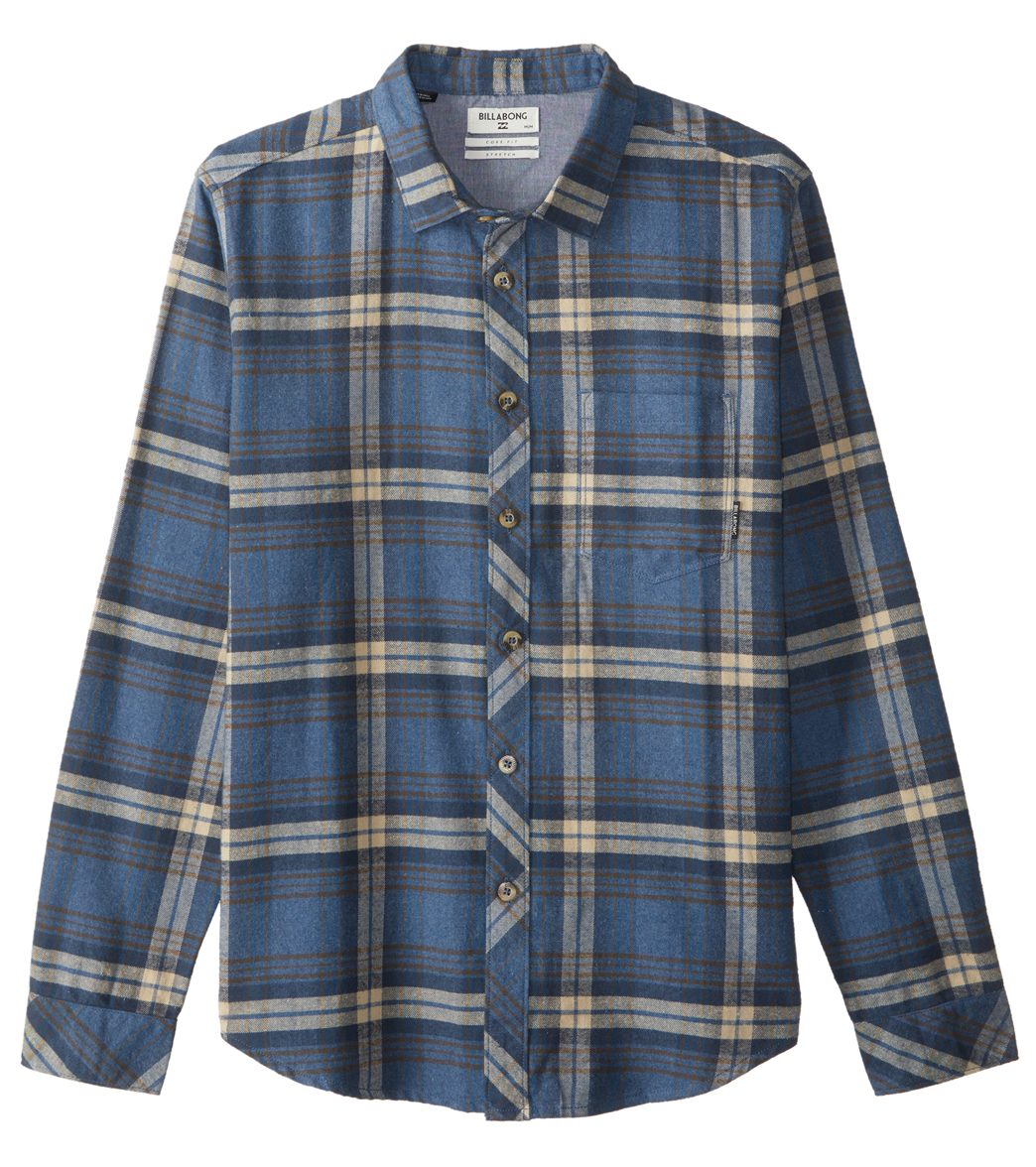 billabong plaid shirt