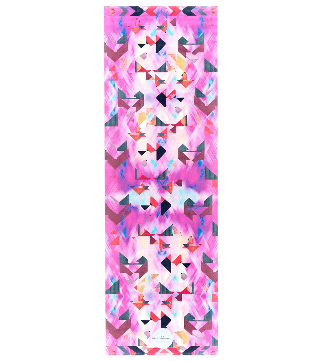 La Vie Boheme Neon Hot Yoga Mat Towel Combo At Swimoutlet Com