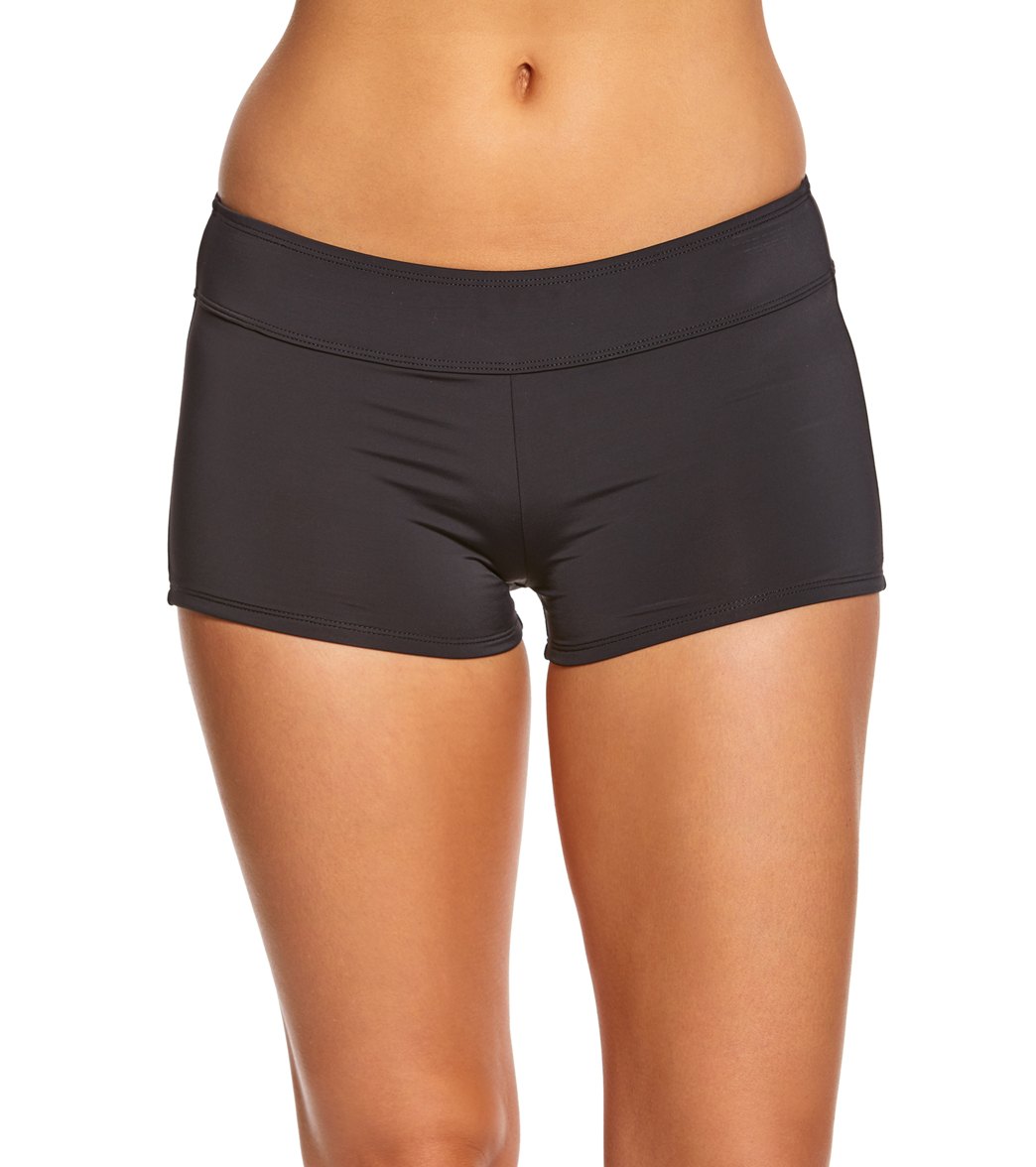 full coverage swim shorts