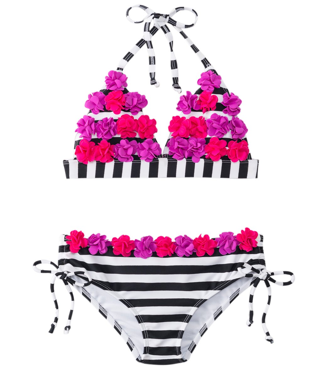 Limeapple UPF 50+ Venus Two Piece Bikini Set (416) at