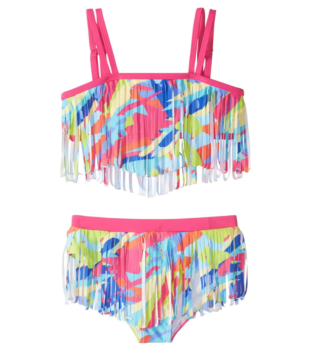 Limeapple UPF 50+ Ariel Two Piece Bikini Set (6mos4T) at