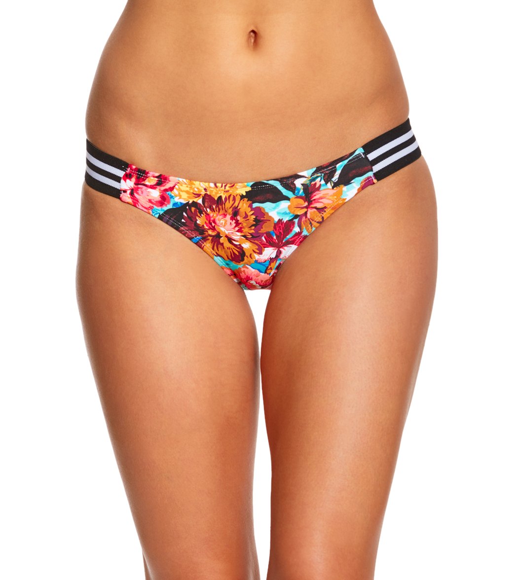 Body Glove Swimwear Wonderland Bali Bikini Bottom - Multi X-Small Nylon/Spandex - Swimoutlet.com
