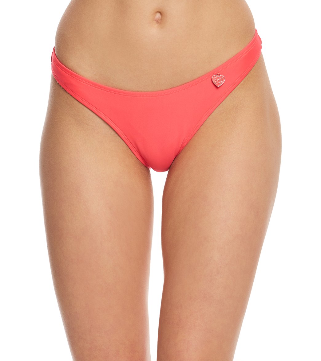 Body Glove Swimwear Smoothies Straight Up Bikini Bottom - Diva Large Nylon/Spandex - Swimoutlet.com