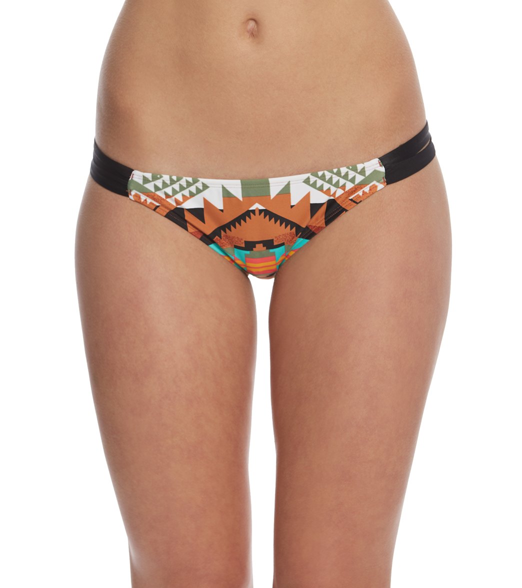 Body Glove Swimwear Terra Bali Bikini Bottom - Terracotta X-Small Nylon/Spandex - Swimoutlet.com