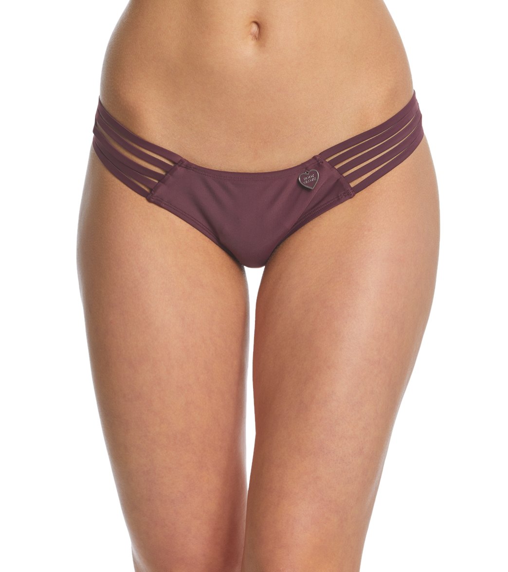 Body Glove Swimwear Smoothies Amaris Bikini Bottom - Porto Medium Nylon/Spandex - Swimoutlet.com