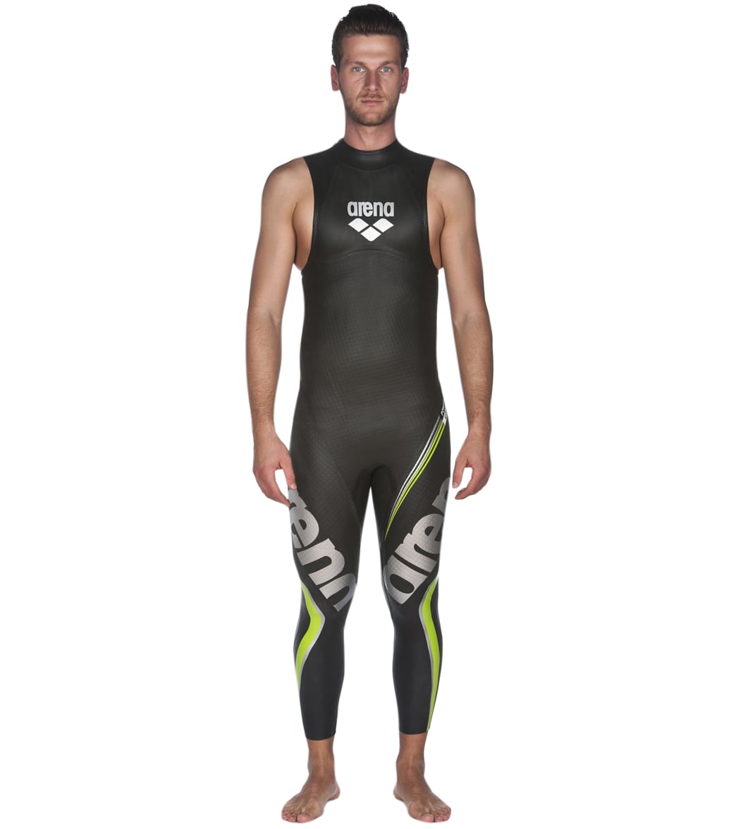 Arena Men's Carbon Sleeveless Tri Wetsuit at Free Shipping