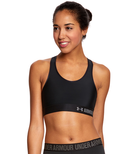 under armour women's armour mid sports bra