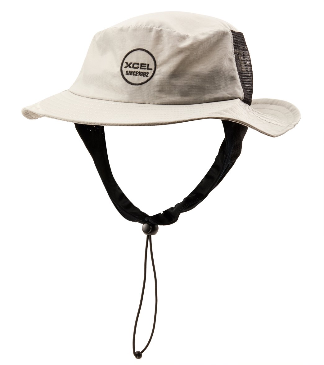 Xcel Essential Water Hat - Grey Small/Medium - Swimoutlet.com
