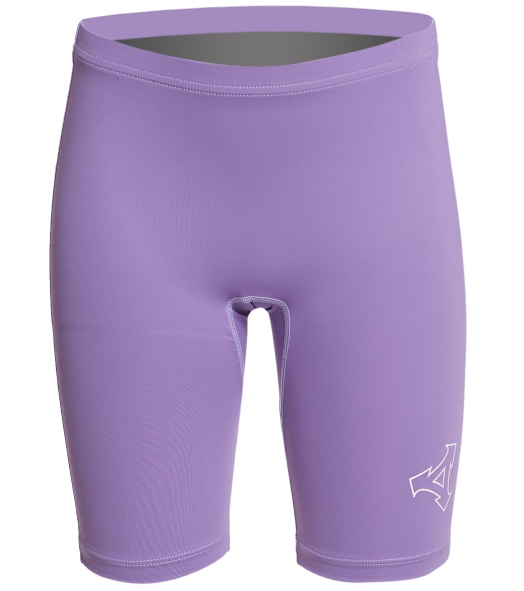 Xcel Toddlers' Malibu Rash Short - Lilac 1 Nylon/Spandex - Swimoutlet.com