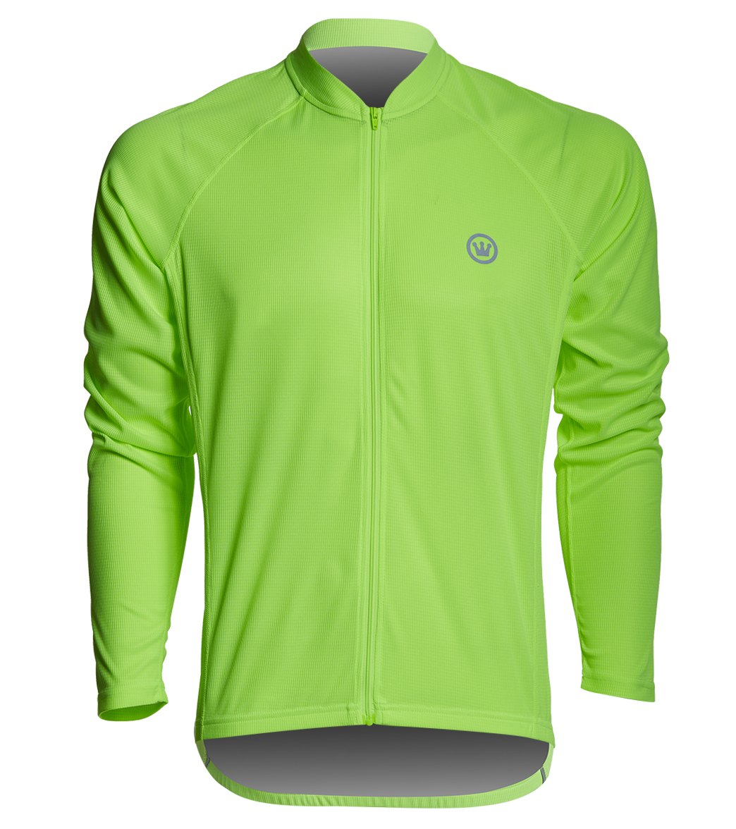 canari long sleeve cycling jersey