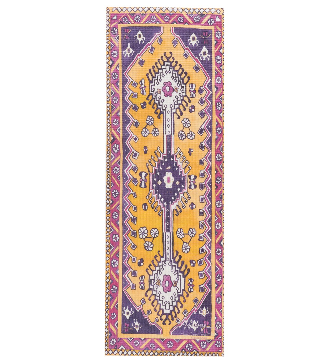 Magic Carpet Happy Baby Amethyst Traditional Toddler Yoga Mat 35