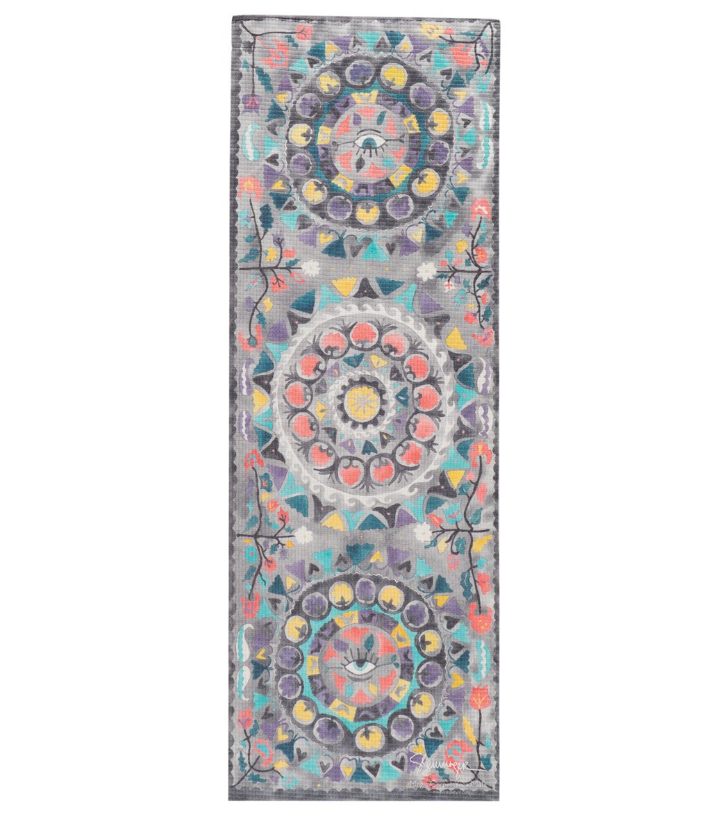 Magic Carpet Happy Baby Suzani Fog Toddler Yoga Mat 35 6 4mm