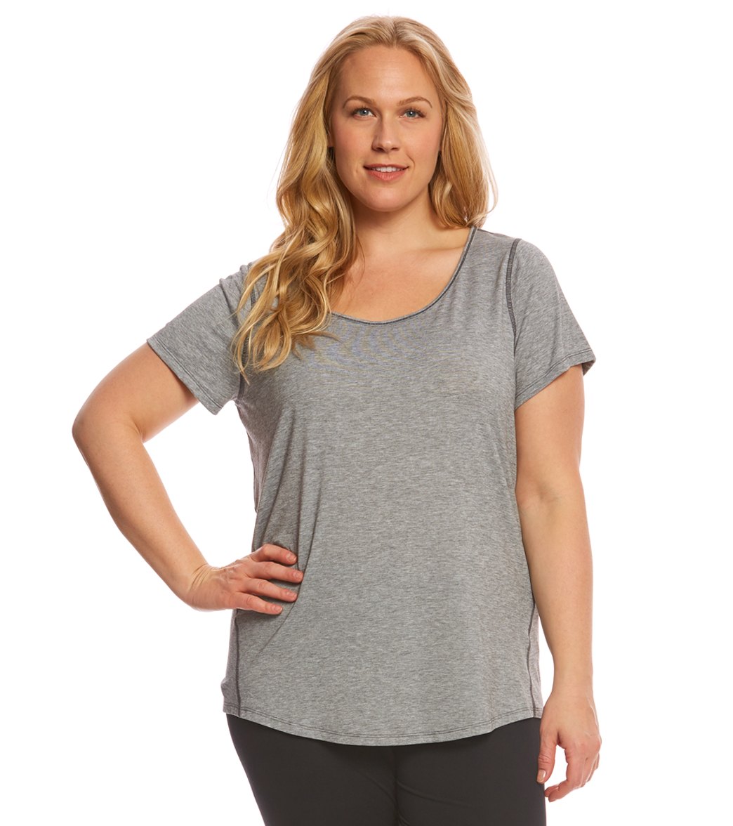 plus size workout shirts