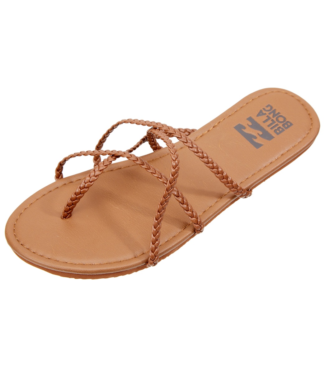 Billabong Women's Crossing It Sandal at SwimOutlet.com