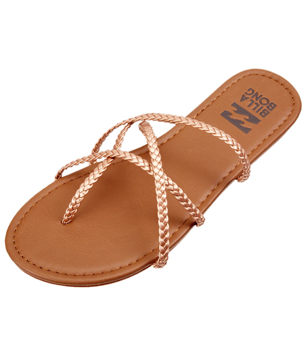 Billabong Women's Crossing It Sandal at SwimOutlet.com