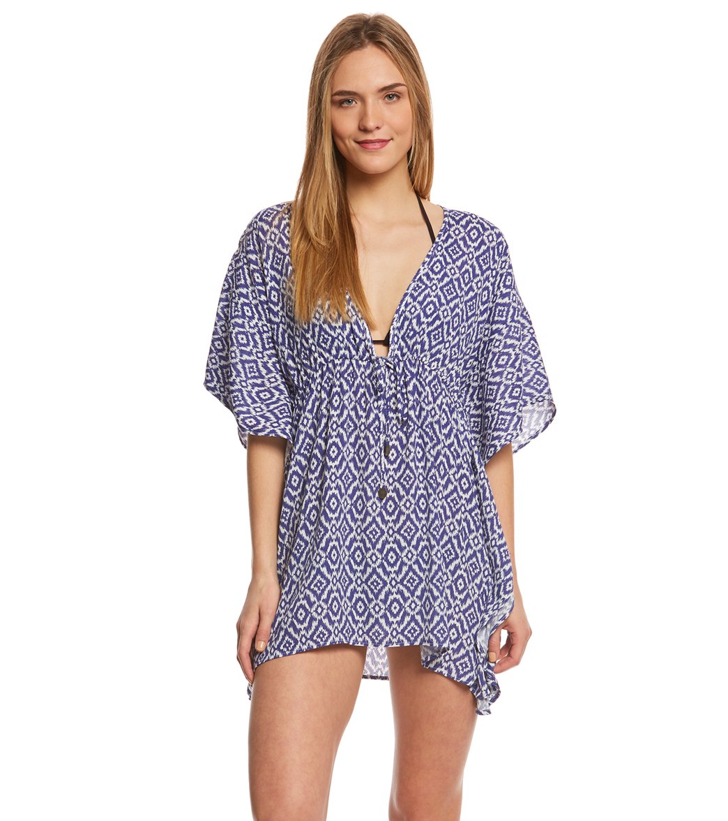 Lucy Love Beautiful Times Tunic at SwimOutlet.com - Free Shipping