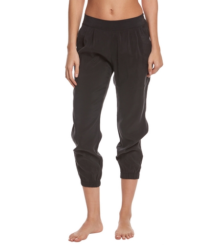 womens woven joggers